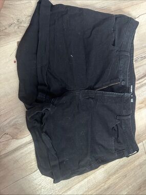 Old Navy Black Women's Jeans Shorts